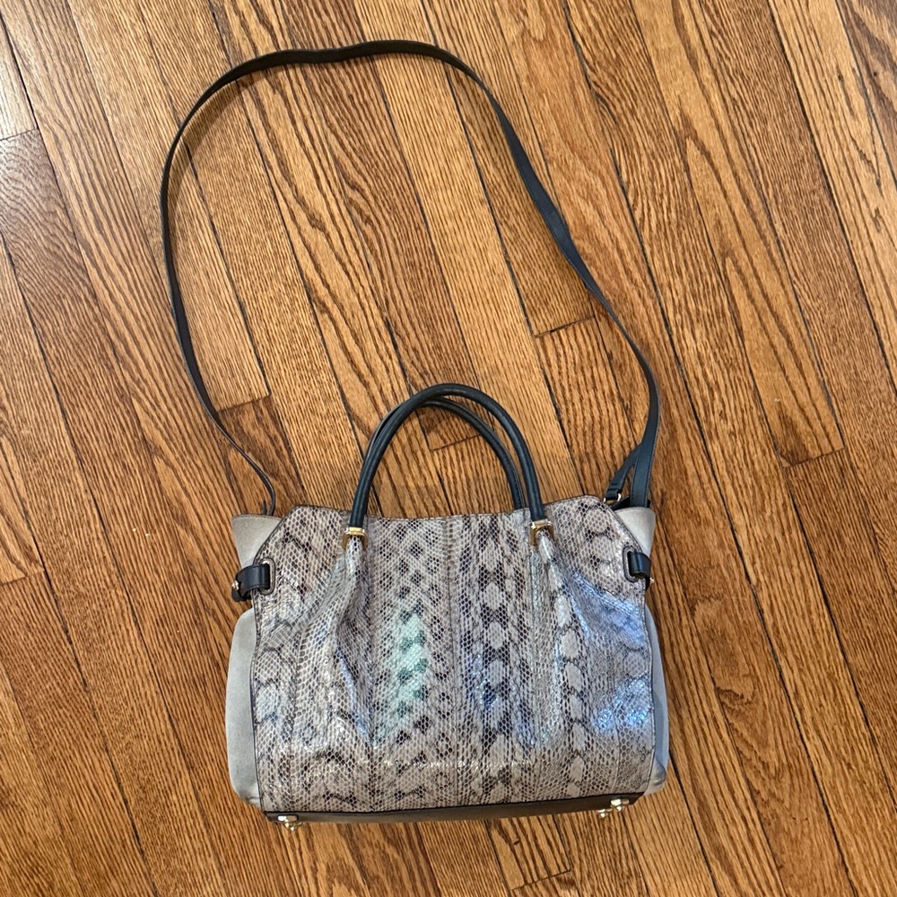 Nina Ricci Le Marché Snake Skin Small Bag Python - Picture 6 of 8